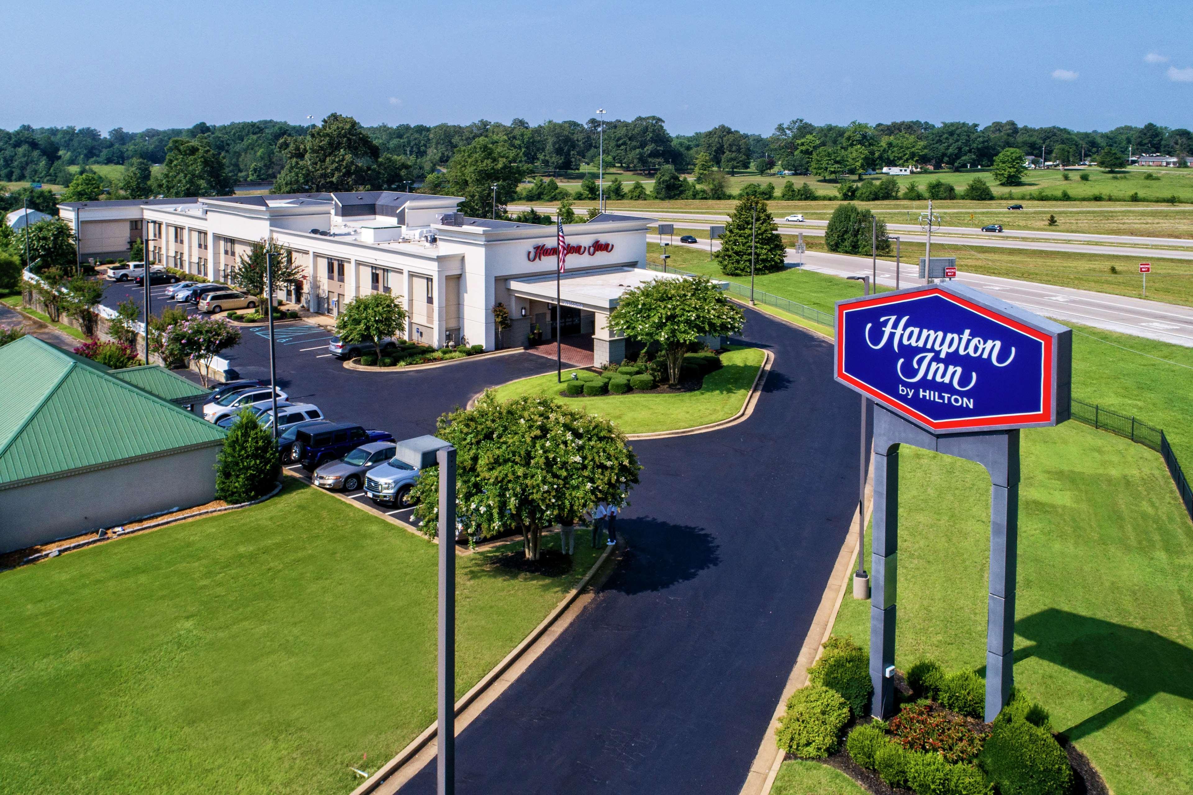 Hampton Inn Corinth Kültér fotó