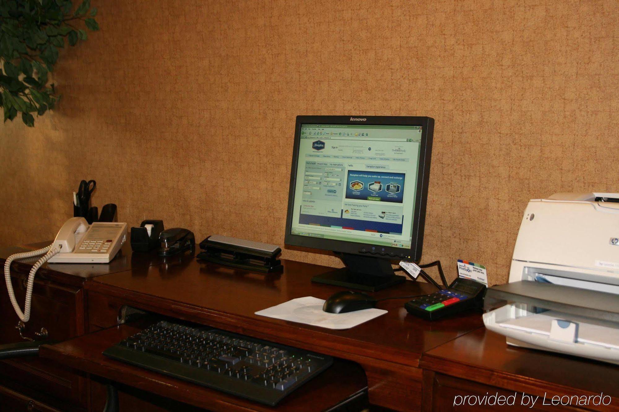 Hampton Inn Corinth Létesítmények fotó